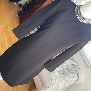 EUC gorgeous black dress H&M size 6 above knee